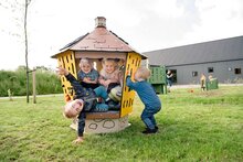 sfeerfoto kinderen speelplaats