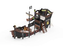Speeltoren Pirates Victoria Piratenschip Openbaar
