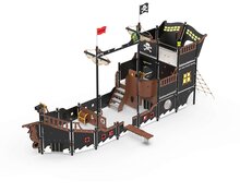 Speeltoren Pirates Olympia Piratenschip Openbaar