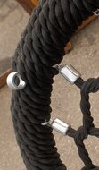 detail foto bevestiging touwen nestschommel premium 
