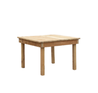 Robinia houten Talud/Platform voor glijbaanbreedte 100 cm