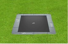 Akrobat Trampoline Orbit Flat To The Ground 380x250 cm Antraciet 