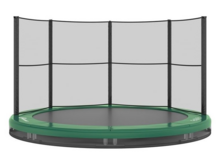 Akrobat Trampoline Grasshopper Inground 