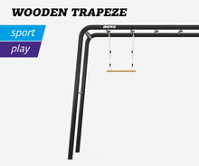 trapeze hout houten sport play