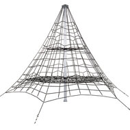 piramide net in gewapend touw 5.2m