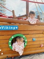 Europlay Speelboot Viking Openbaar sfeer foto kijkgat