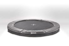 Akrobat Trampoline *Primus Inground** 430 cm Antraciet Limited Edition