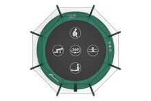 Akrobat Trampoline Orbit 300 cm met veiligheidsnet