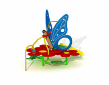 sfeerfoto van Europlay Speeltoestel Vlindertuin