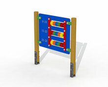 Europlay Speelpaneel Rekenbord op palen