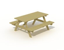 Europlay Picknicktafel - 1,6 M