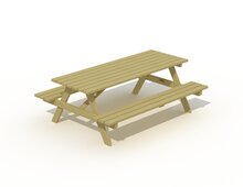 Europlay Picknicktafel - 2,0 M