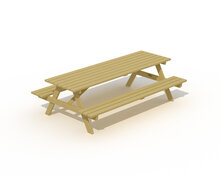 Europlay Picknicktafel - 2,4 M