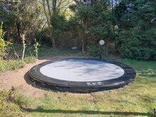 Akrobat Trampoline *Primus Inground** 430 cm Zwart