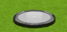 Akrobat Trampoline *Primus Inground** 365 cm Zwart