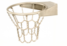 Basketbalring *met net** RVS #Premium##