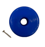Kunststof knoop voor gewapend touw Blauw 16mm