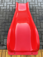 Polyester Glijbaan voor platformhoogte 75 cm Rood Gebruikt