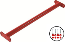 duikelstang 125cm rood