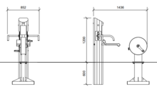 Outdoor fiets met weerstand afmetingen