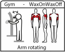 Robinia sporttoestel WaxOnWaxOff how to