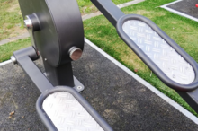 Robinia crosstrainer CrossFit close up