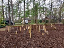 Robinia Behendigheidsparcours sfeerbeeld