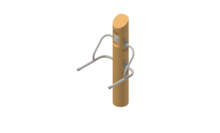 Robinia Parallel Bars Inclusive