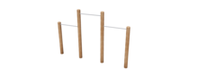 Robinia Pull Up Bars