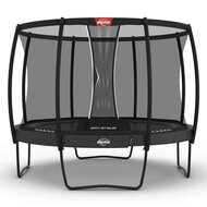 Berg Elite Regular Trampoline &Oslash;330 cm grijs met veiligheidsnet Deluxe professioneel