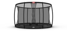 Berg Inground Champion** Trampoline &Oslash;430 cm Grijs met veiligheidsnet Deluxe XL