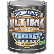 Hammerite Ultima verf mat Zwart