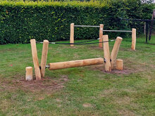 Robinia Balanceerbalk Openbaar (Serie 29)