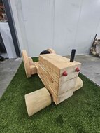 Robinia Tractor Openbaar voor camping