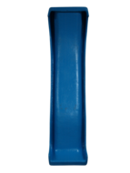 Polyester Glijbaan voor platformhoogte 75 cm Openbaar gebruik licht blauw achterkant