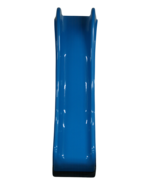 Polyester Glijbaan voor platformhoogte 75 cm Openbaar gebruik licht blauw voorkant