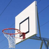 sfeerfoto van Basketbalbord Polyester 120x90cm