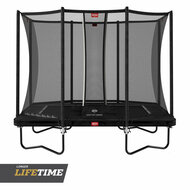 Berg *Ultim Favorit** Trampoline 280 x 190 incl. Safetynet Comfort Zwart