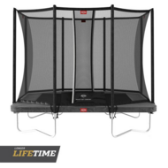 berg ultim favorit trampoline 280x190 met veiligheidsnet