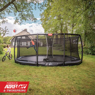 Berg *Inground Grand Champion** Trampoline grijs 520 x 345 cm met veiligheidsnet Deluxe XL