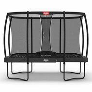 Berg *Ultim Champion** Trampoline 500 x 300 cm grijs met veiligheidsnet Deluxe #XL##