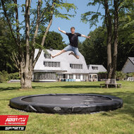 Berg Inground Champion 270 Trampoline Grijs