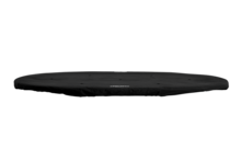 Berg Grand afdekhoes Ovaal Extra 350 x 250 cm zwart