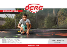 uitleg levels trampoline berg