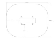 Vrije ruimte Robinia Tunnel Openbaar Serie 29