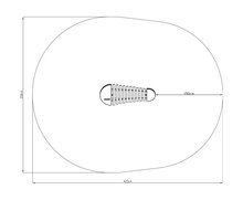 vrije ruimte tekening van muziekinstrument xylofoon luchtpiano