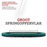 Beschrijving Springoppervlak Berg Grand ovaal