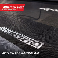 Detail Airflow PRO springmat van Berg flatground Champion