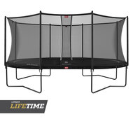 Berg Grand Favorit Trampoline 520 x 345 cm zwart met veiligheidsnet Comfort