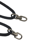 Lillagunga witte Trapeze Bone zwart swivels